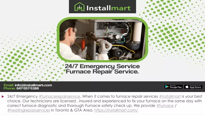 24 7 emergency furnacerepairservice when it comes