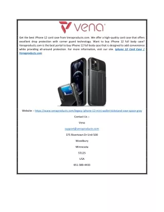 get the best iphone 12 card case from