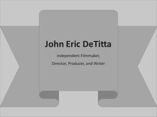 john eric detitta