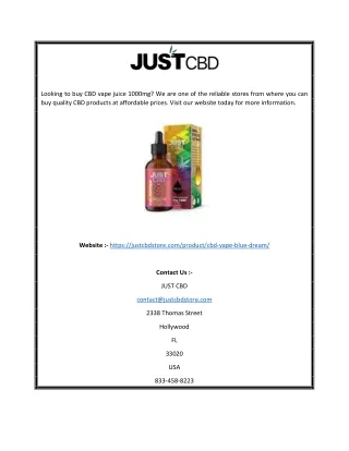 looking to buy cbd vape juice 1000mg