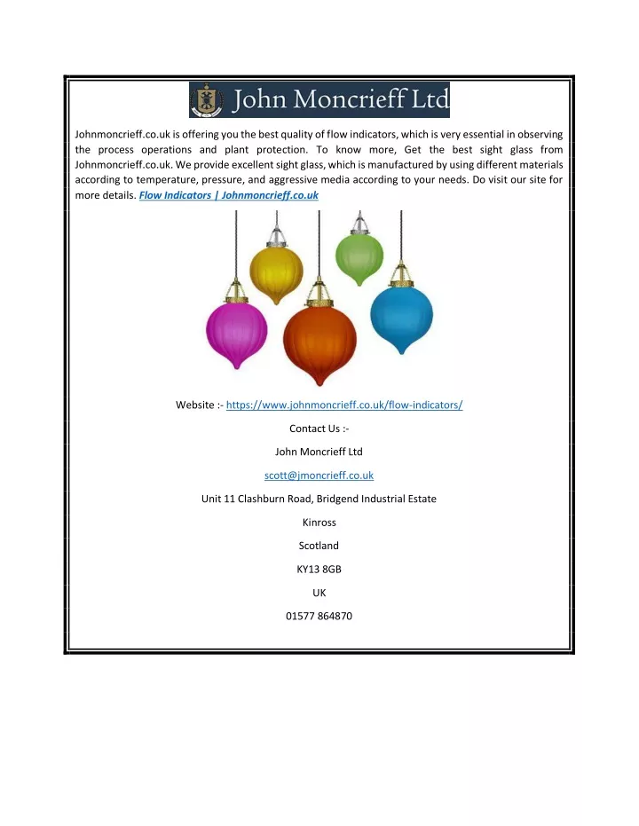 johnmoncrieff co uk is offering you the best