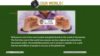 Buy Genuine Passport | Buy Real and Fake Passports Online