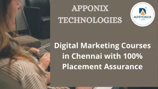 DIGITAL MARKETING TRAINING IN CHENNAI