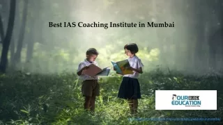 Top 10 IAS Coaching Institutes In Mumbai
