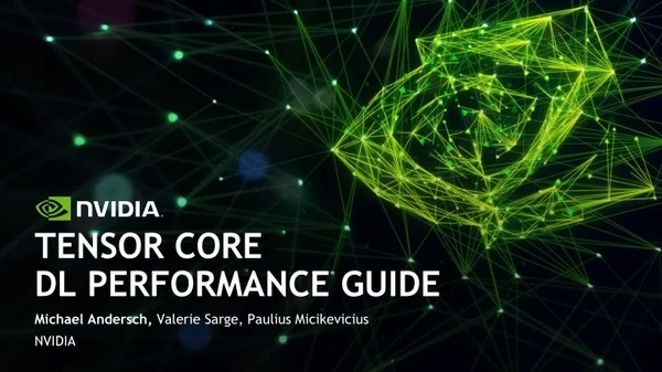 tensor core dl performance guide