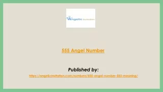 published by https angelicinvitation com numbers