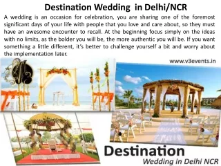 Royal Wedding Planner in Delhi