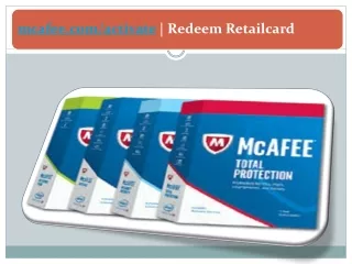 Activate McAfee Subscription Today