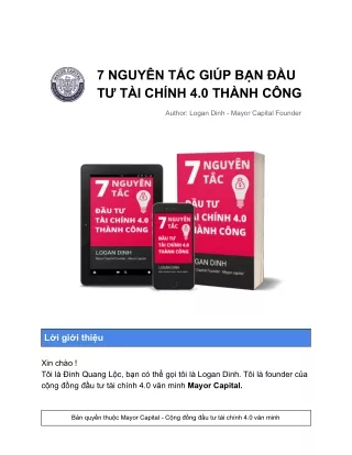 7 nguy n t c gi p b n u t t i ch nh 4 0 th nh c ng