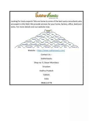 looking for vastu experts we are home to some
