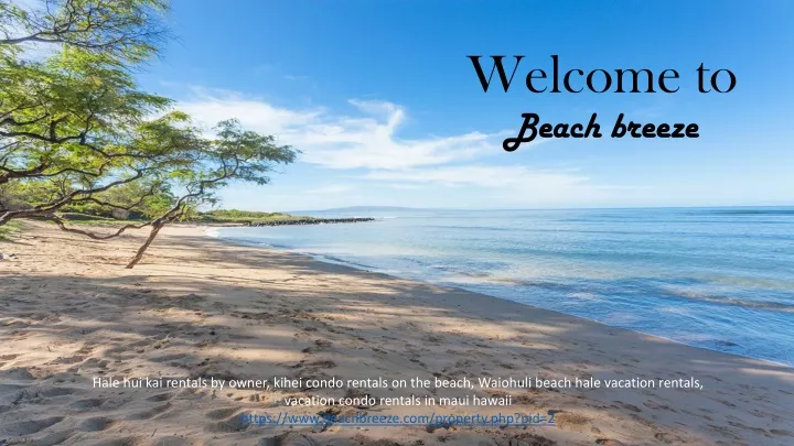 welcome to beach breeze