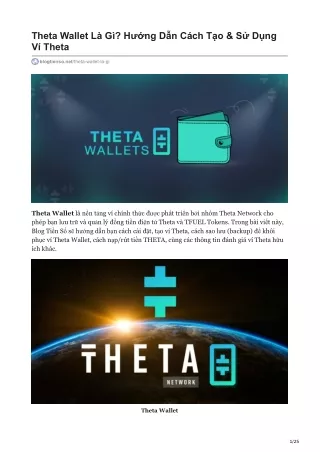 theta wallet l g h ng d n c ch t o s d ng v theta
