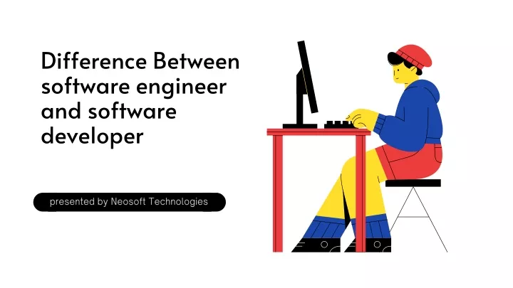 difference between software engineer and software