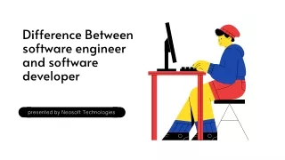 difference between software engineer and software