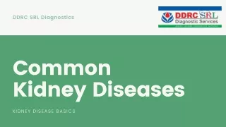 Common Kidney Diseases