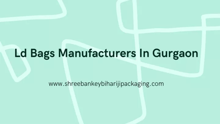 ld bags manufacturers in gurgaon