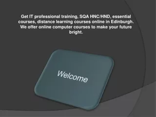 get it professional training
