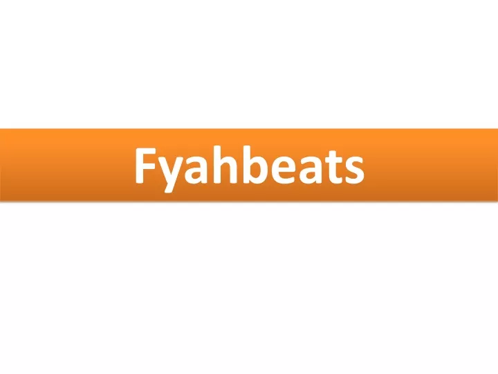 fyahbeats