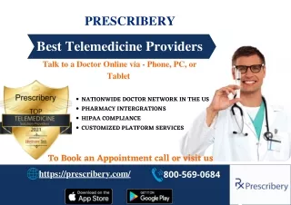 Best Telemedicine Providers in the USA - Healthcare from your Home