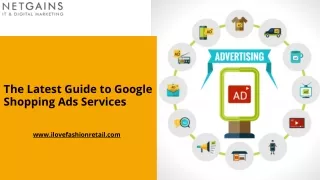 the latest guide to google shopping ads services