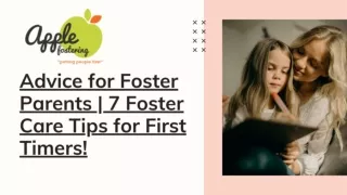 7 Foster Care Tips for First Timers!