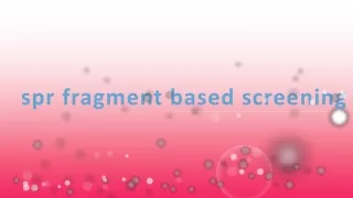 spr fragment based screening