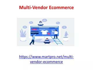 Multi-Vendor Ecommerce
