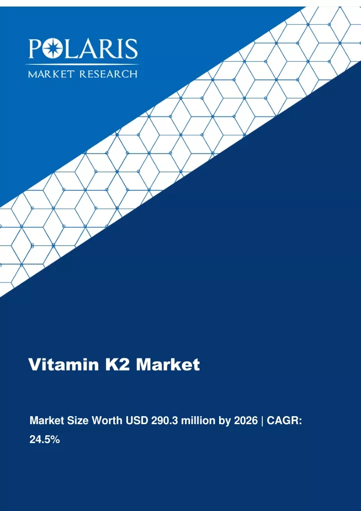 vitamin k2 market