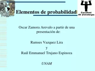 elementos de probabilidad