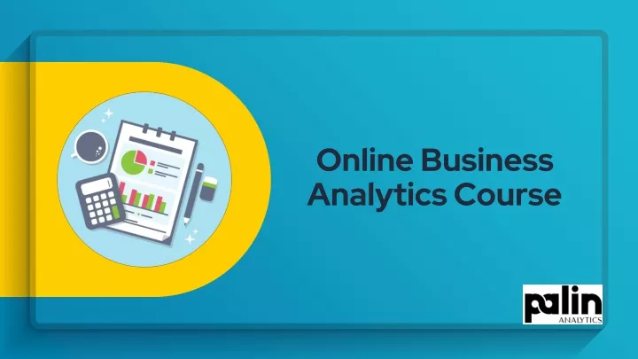 online business analytics course