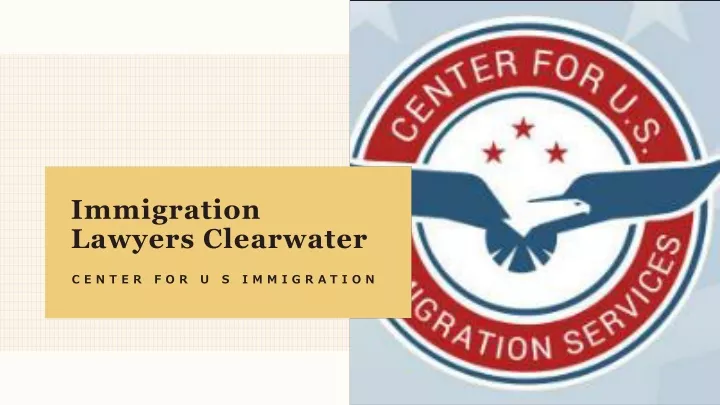 immigration lawyers clearwater