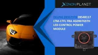 delphi 28357978 28548117 ltm 1tfl fra 4g0907697h