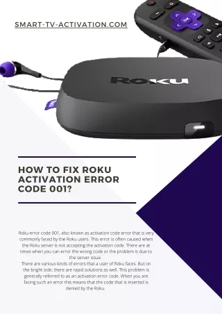 smart tv activation com