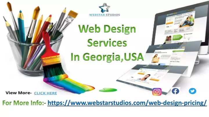 web design services in georgia usa