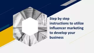 step by step instructions to utilize influencer