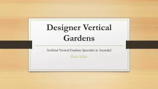 Vertical Garden Plants Wall Plants By Designer Vertical Gardens @Best Pricing