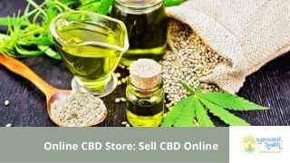 Best Online Store to Buy CBD Products | CBD Uprooted Health