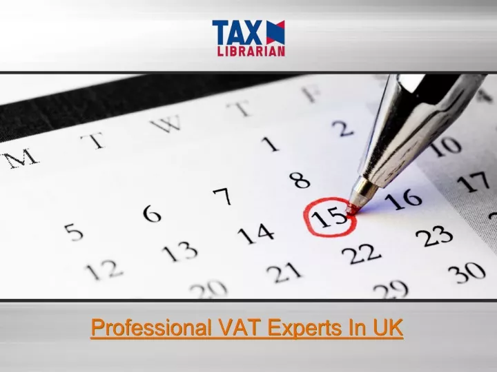 professional vat experts in uk