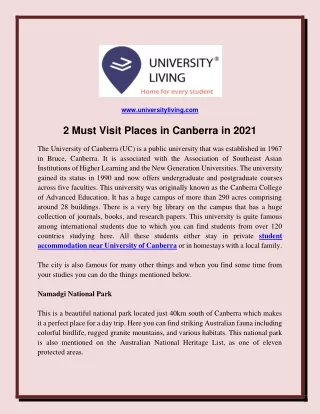 www universityliving com