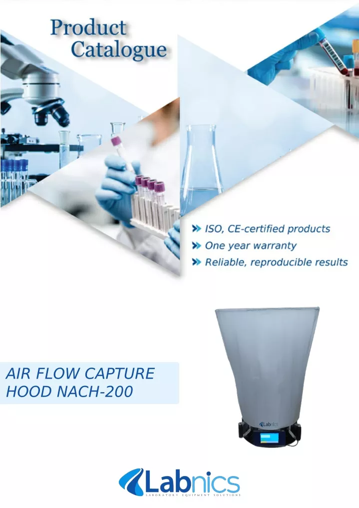 air flow capture hood nach 200