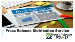 press release distribution service