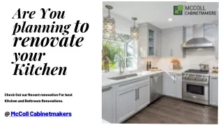 Kitchen Cabinet Makers Gold Coast