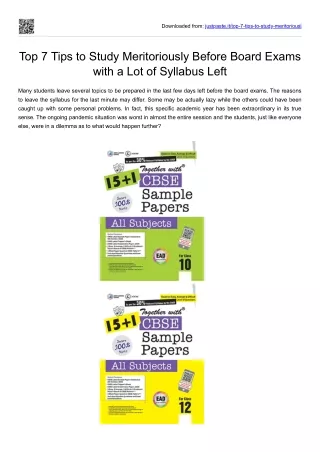 downloaded from justpaste it top 7 tips to study