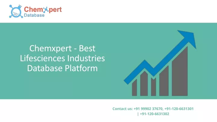 chemxpert best lifesciences industries database