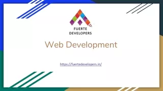 web development