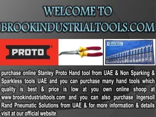 welcome to brookindustrialtools com