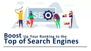 Boost up your Ranking to the Top of Search Engines