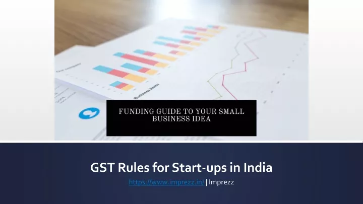 gst rules for start ups in india