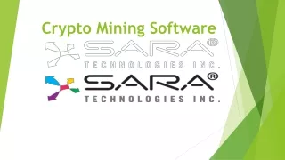 crypto mining software