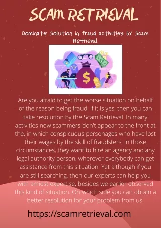 scam retrieval